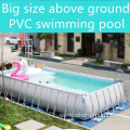 High quality customized large size swimming pool for family and party indoor and outdoor swimming pool